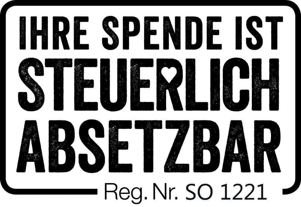 Ihre Spende bei NPH ist steuerlich Absetzbar.