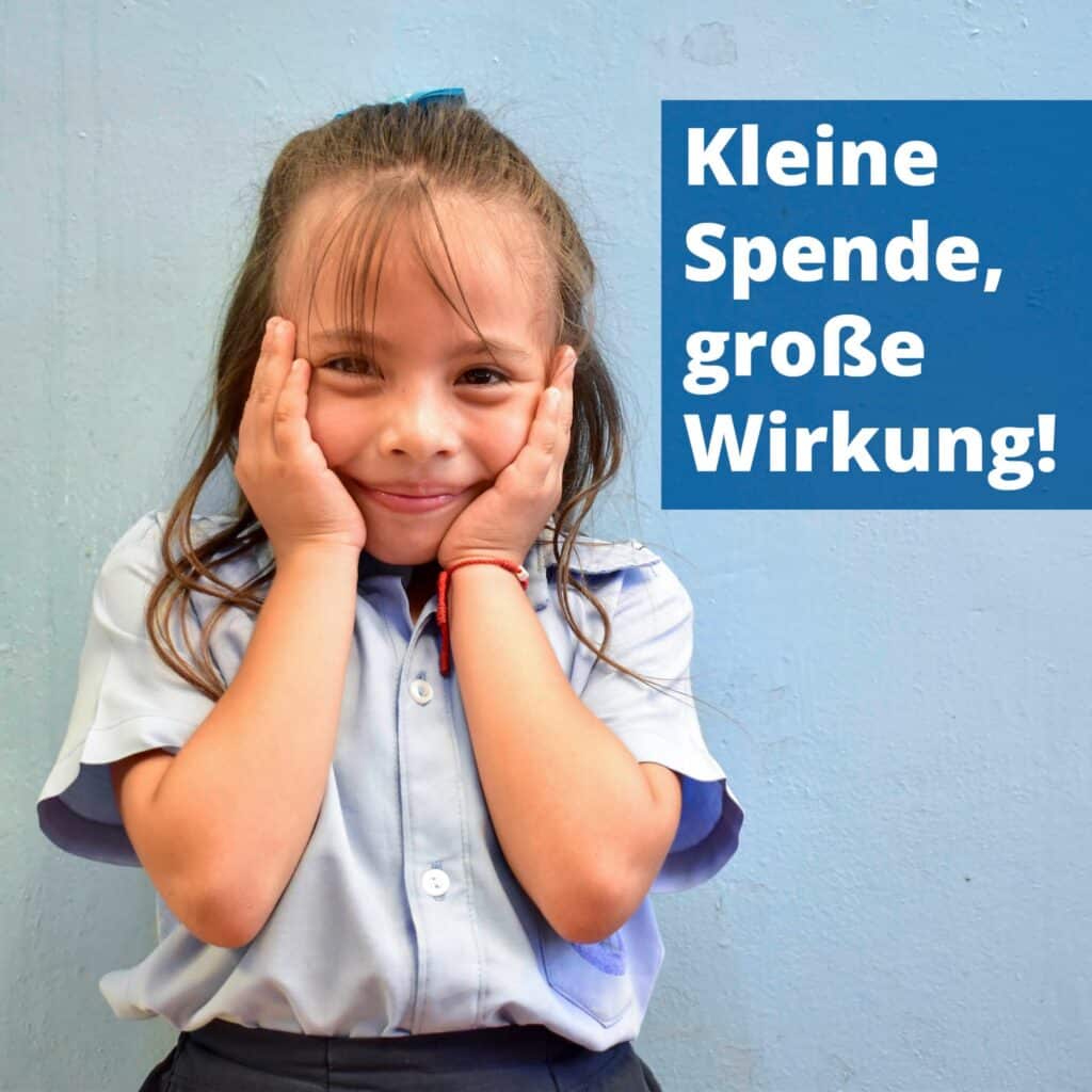 Kleine Spende, große Wirkung!